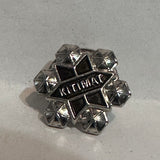 Kitimat Snowflake Logo  Lapel Pin