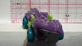 Purple Dino Riders Fangster 2015 Hot Wheels Diecast Car