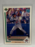 # 17 Mark Lewis RC Cleveland Indians 1991 UD Baseball card