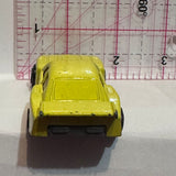 Yellow Ford Zakspeed Unbranded Diecast Car