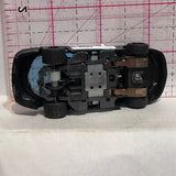 Black White Police C-280 Car Camaro  Hot Wheels Diecast Car