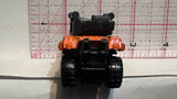 Orange Tanknator DHP21 ©2015 Hot Wheels Diecast Car