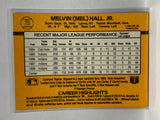 # 73 Mel Hall  Cleveland Indians 1989 Donruss Baseball Cards