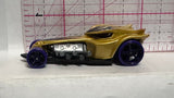 Yellow Ratical Racer 2012 Hot Wheels Diecast Car