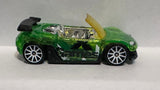 Green X Games Trak-Tune 2003 Hot Wheels Diecast Car