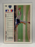 # 190 Scott Bailes  Los Angeles Angels 1991 UD Baseball card