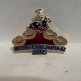 We Remember 2005 RCMP   Lapel Pin