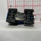 Blue MBX County Sheriff Frost Fighter MB847 Matchbox Diecast Car