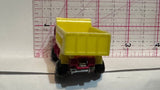 Red Dump Truck Unbranded Diecast Car