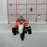 Red Ratmobile Hot Wheels Diecast Car
