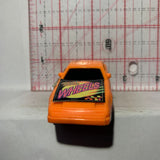 Orange #28 Super Stock Nissan 300ZX Unbranded Diecast Car