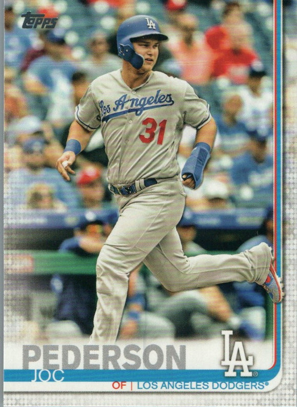 #231 Joc Pederson Los Angeles Dodgers 2019 Topps Series 1 Baseball