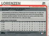 #304 Michael Lorenzen Cincinnati Reds 2019 Topps Series 1 Baseball