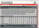 #29 Eugenio Suarez Cincinnati Reds 2019 Topps Series 1 Baseball