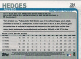 #234 Austin Hedges San Diego Padres 2019 Topps Series 1 Baseball