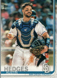 #234 Austin Hedges San Diego Padres 2019 Topps Series 1 Baseball