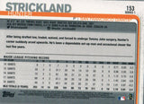 #153 Hunter Strickland San Francisco Giants 2019 Topps Series 1 Baseball