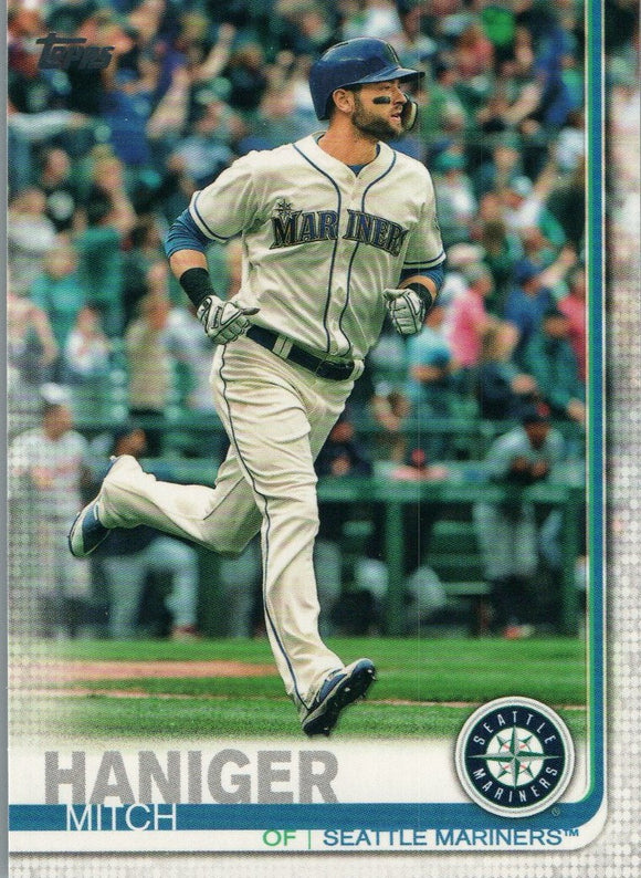 #139 Mitch Haniger Seattle Mariners 2019 Topps Series 1 Baseball