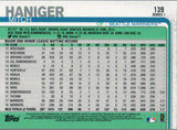 #139 Mitch Haniger Seattle Mariners 2019 Topps Series 1 Baseball