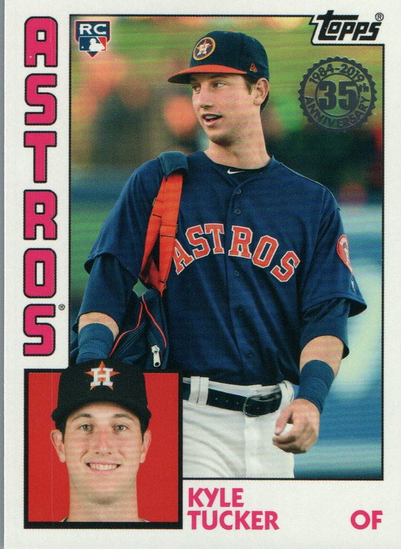 T84-50 Kyle Tucker Houston Astros 2019 Topps Series 1 Baseball