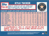 T84-50 Kyle Tucker Houston Astros 2019 Topps Series 1 Baseball