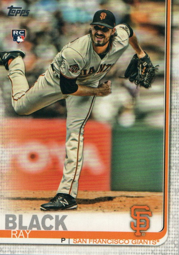 #333 Ray Black San Francisco Giants 2019 Topps Series 1 Baseball
