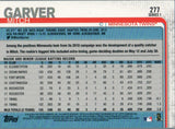#277 Mitch Garver Minnesota Twins 2019 Topps Series 1 Baseball