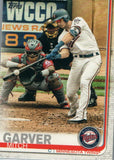 #277 Mitch Garver Minnesota Twins 2019 Topps Series 1 Baseball