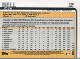 #208 Josh Bell Pittsburgh Pirates 2019 Topps Series 1 Baseball