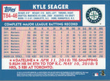 T84-46 Kyle Seager Seattle Mariners 2019 Topps Series 1 Baseball