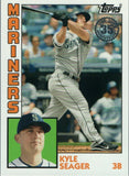 T84-46 Kyle Seager Seattle Mariners 2019 Topps Series 1 Baseball
