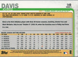 #149 Khris Davis Oakland Athletics 2019 Topps Series 1 Baseball