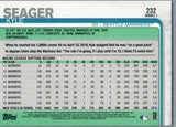 #232 Kyle Seager Seattle Mariners 2019 Topps Series 1 Baseball