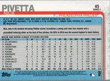 #45 Nick Pivetta Philadelphia Phillies 2019 Topps Series 1 Baseball