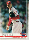#45 Nick Pivetta Philadelphia Phillies 2019 Topps Series 1 Baseball
