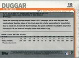 #190 Steven Duggar San Francisco Giants RC 2019 Topps Series 1 Baseball