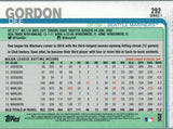 #292 Dee Gordon Seattle Mariners 2019 Topps Series 1 Baseball