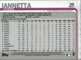 #346 Chris Iannetta Colorado Rockies 2019 Topps Series 1 Baseball