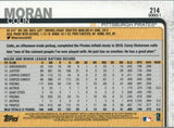 #214 Colin Moran Pittsburgh Pirates 2019 Topps Series 1 Baseball