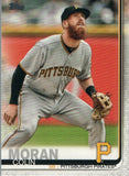 #214 Colin Moran Pittsburgh Pirates 2019 Topps Series 1 Baseball
