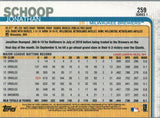 #259 Jonathan Schoop Milwaukee Brewers 2019 Topps Series 1 Baseball