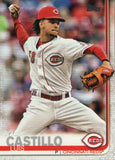 #156 Luis Castillo Cincinnati Reds 2019 Topps Series 1 Baseball