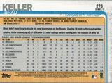 #270 Brad Keller Kansas City Royals RC 2019 Topps Series 1 Baseball