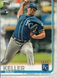 #270 Brad Keller Kansas City Royals RC 2019 Topps Series 1 Baseball