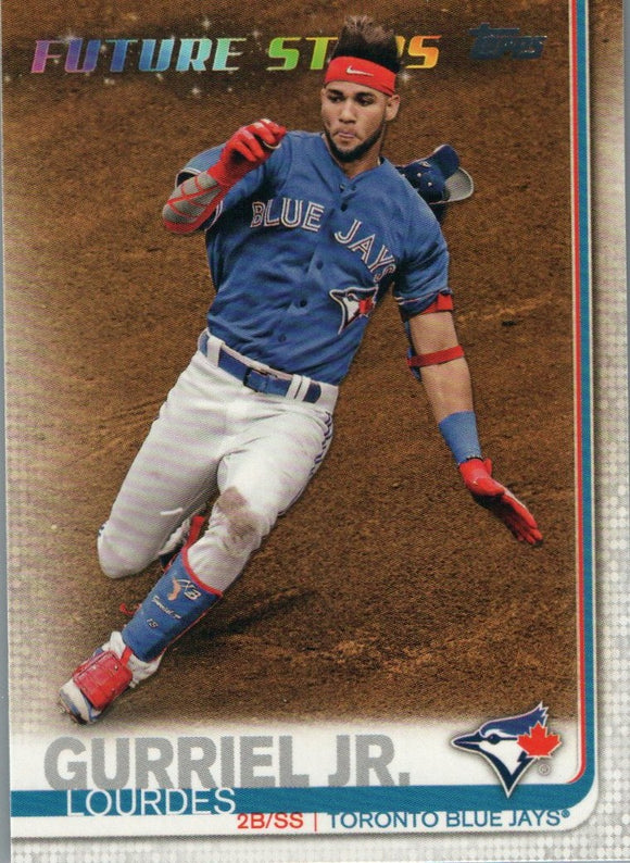#82 Lourdes Gurriel JR Future Stars Toronto Blue Jays 2019 Topps Series 1 Baseball