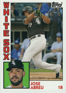 T84-77 Jose Abreu Chicago White Sox 2019 Topps Series 1 Baseball