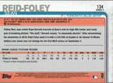 #134 Sean Reid-Foley Toronto Blue Jays RC 2019 Topps Series 1 Baseball