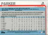 #18 Blake Parker Los Angeles Angels 2019 Topps Series 1 Baseball