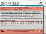 #306 Justus Sheffield New York Yankees RC 2019 Topps Series 1 Baseball