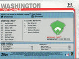 #341 Washington Nationals Park 2019 Topps Series 1 Baseball